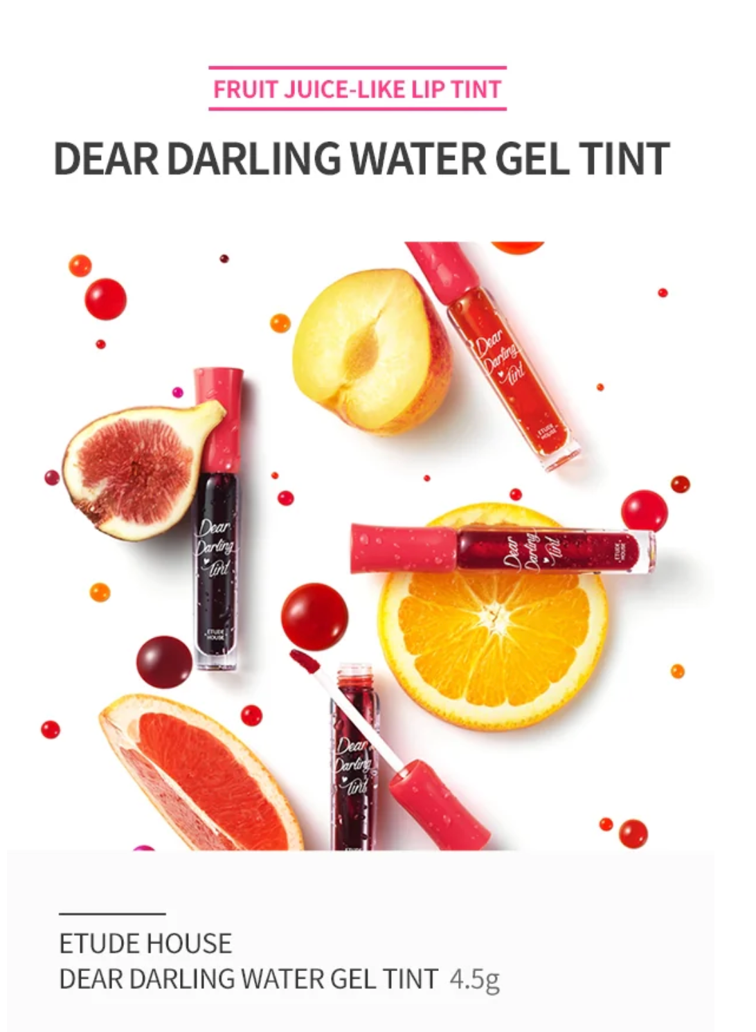 ETUDE - Dear Darling Tint Real Red #RD 301