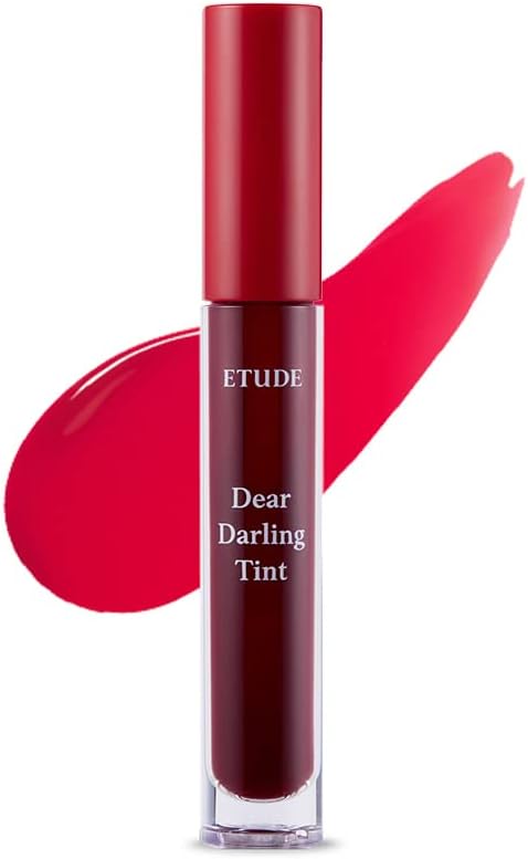 ETUDE - Dear Darling Tint Plum Red #PK002