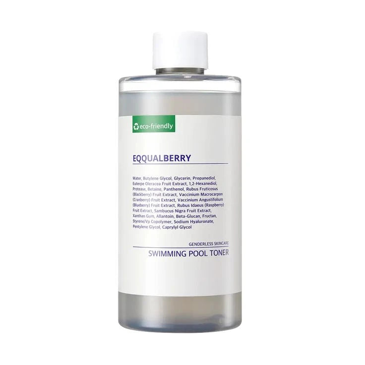 EQQUALBERRY - Swimming Pool Daily Facial Toner 300 ML
