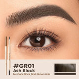 FOCALLURE - Tinted brow Ink Pen #1 DARK GREY