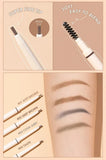 FOCALLURE - Tinted brow Ink Pen #1 DARK GREY