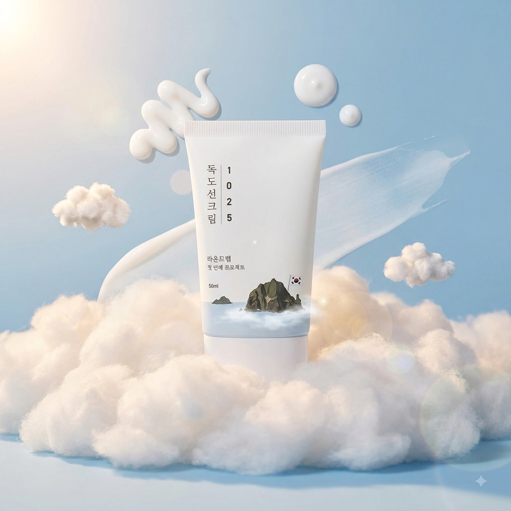 Round Lab - 1025 Dokdo Sunscreen 50ml