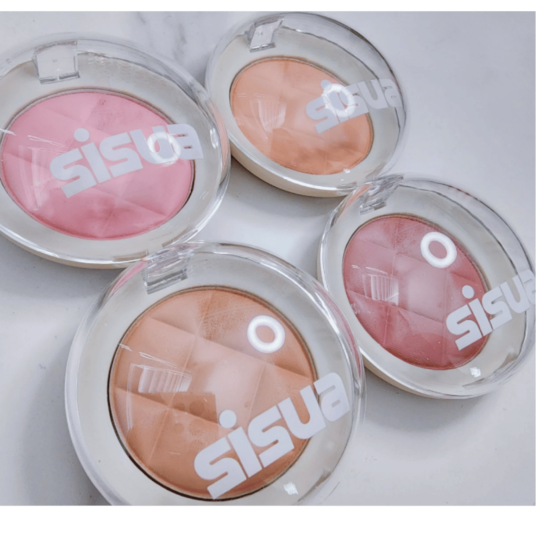 UNLEASHIA Sisua Butter Waffle Dough Blusher – Korean Cream Blush with Soft Natural Finish
