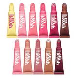 UNLEASHIA Sunset Dazzle Gloss Balm – Ultra-Glossy Korean Lip Balm with Shimmer & Deep Hydration