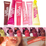 UNLEASHIA Sunset Dazzle Gloss Balm – Ultra-Glossy Korean Lip Balm with Shimmer & Deep Hydration