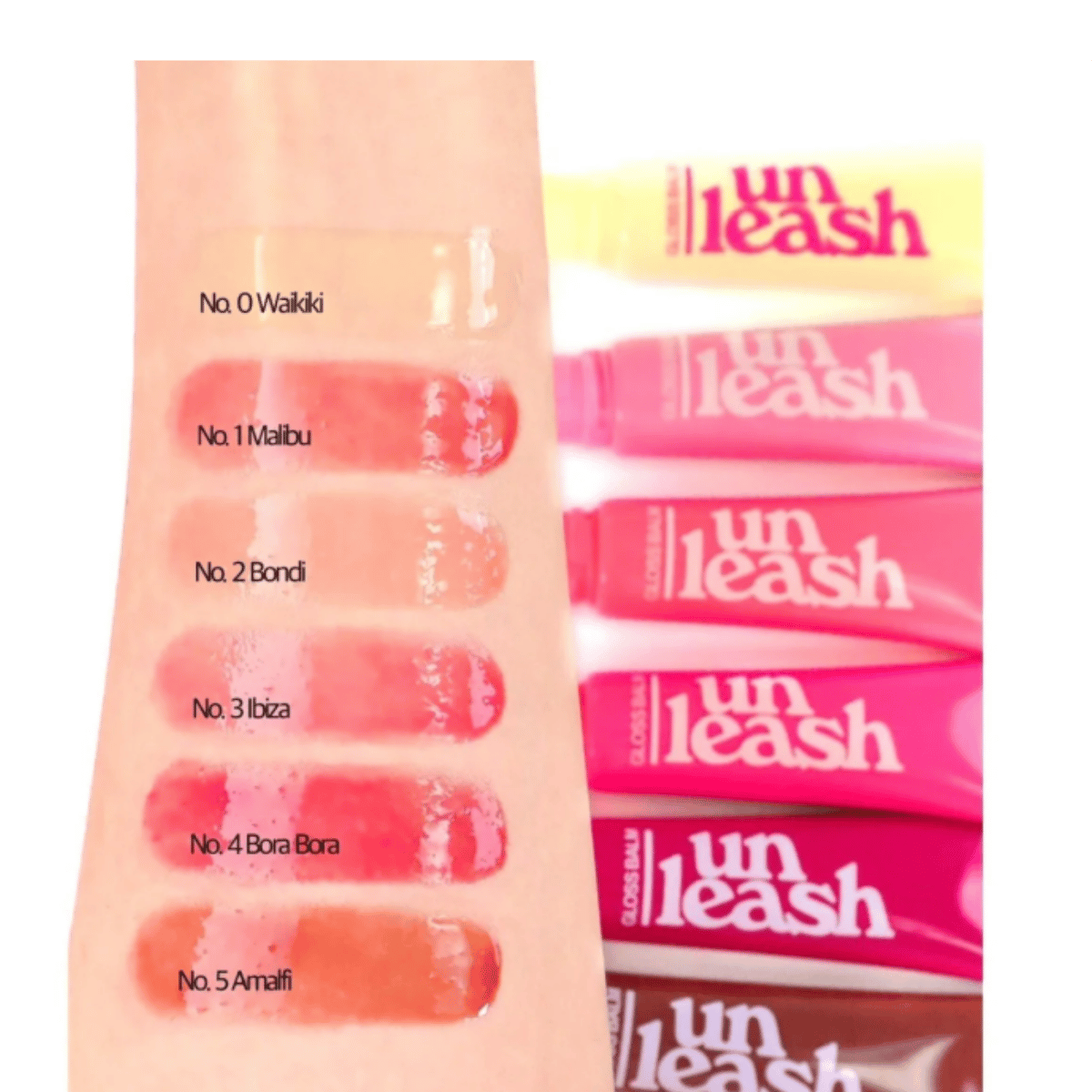 Unleashia Sunset Dazzle Gloss Balm | Korean Lip Balm Pakistan