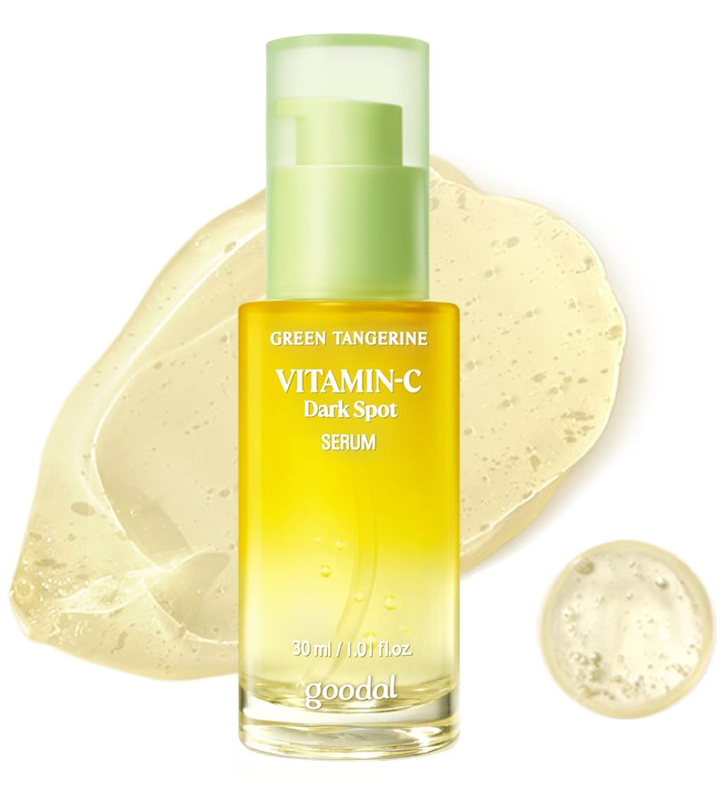 Goodal Green Tangerine Vita C Dark Spot Serum for Sensitive Skin and Blemishes Pakistan