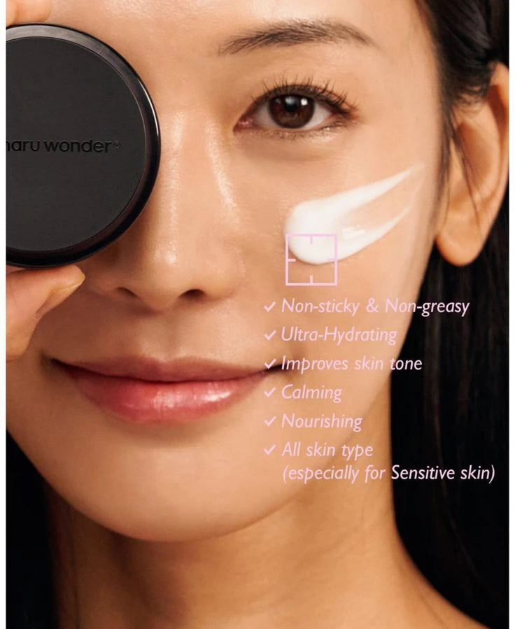 Haruharu Wonder’s Black Rice 10 Hyaluronic Cream Unscented
