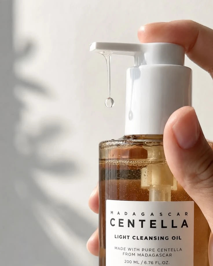 K Beauty Vanity Madagascar Centella Light Cleansing Oil 200ml