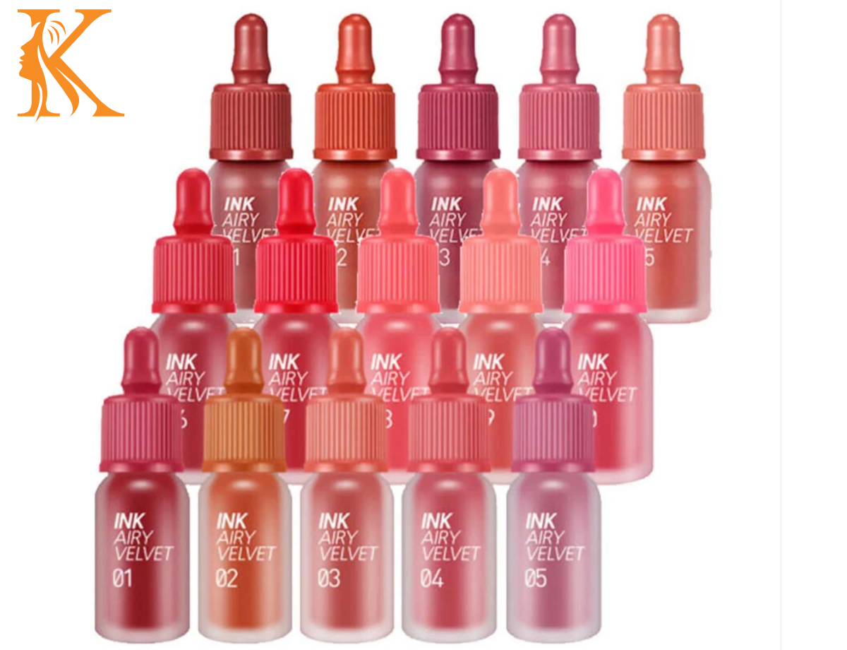 PeriPera - Ink Airy Velvet AD Tint [In The Peach Light 23]