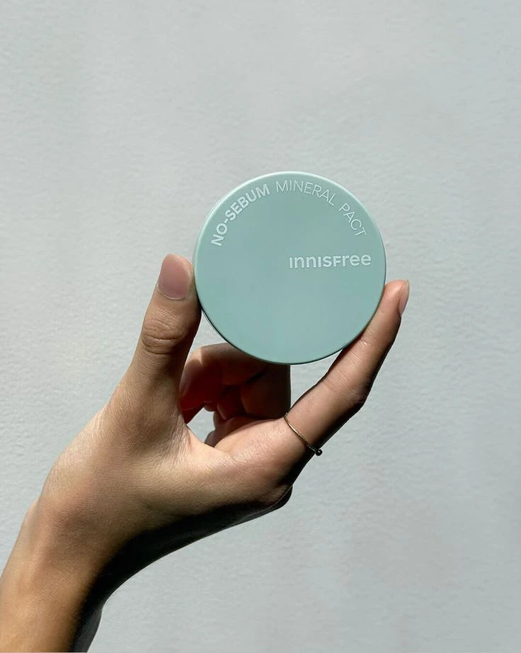 Innisfree No-Sebum Mineral Powder for Oil Control & Matte Skin