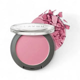 KLAVUU Urban Pearlsation Natural Powder Blusher - #05 Rosy Peony (Best Vibrant Pink & Radiant Glow)