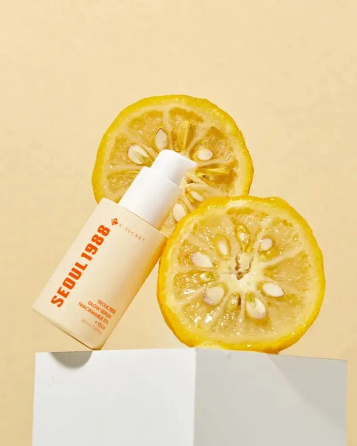 KSECRET Seoul 1988 Glow Serum - Niacinamide 15% + Yuja (Best for Whitening & Open Pores)