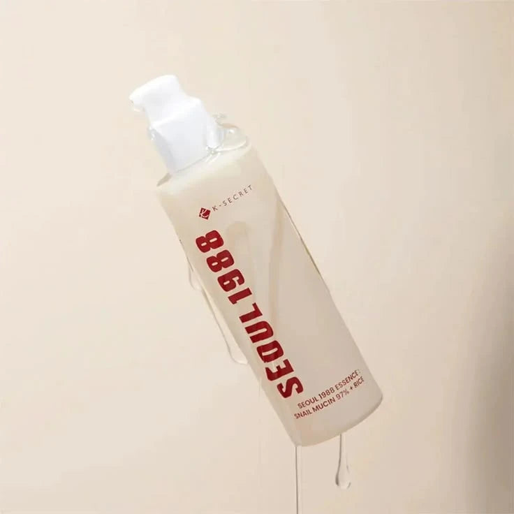 KSECRET - SEOUL 1988 Essence : Snail Mucin 97% + Rice