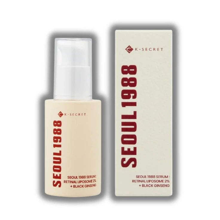 KSECRET Seoul 1988 Serum — Retinal Liposome + Black Ginseng