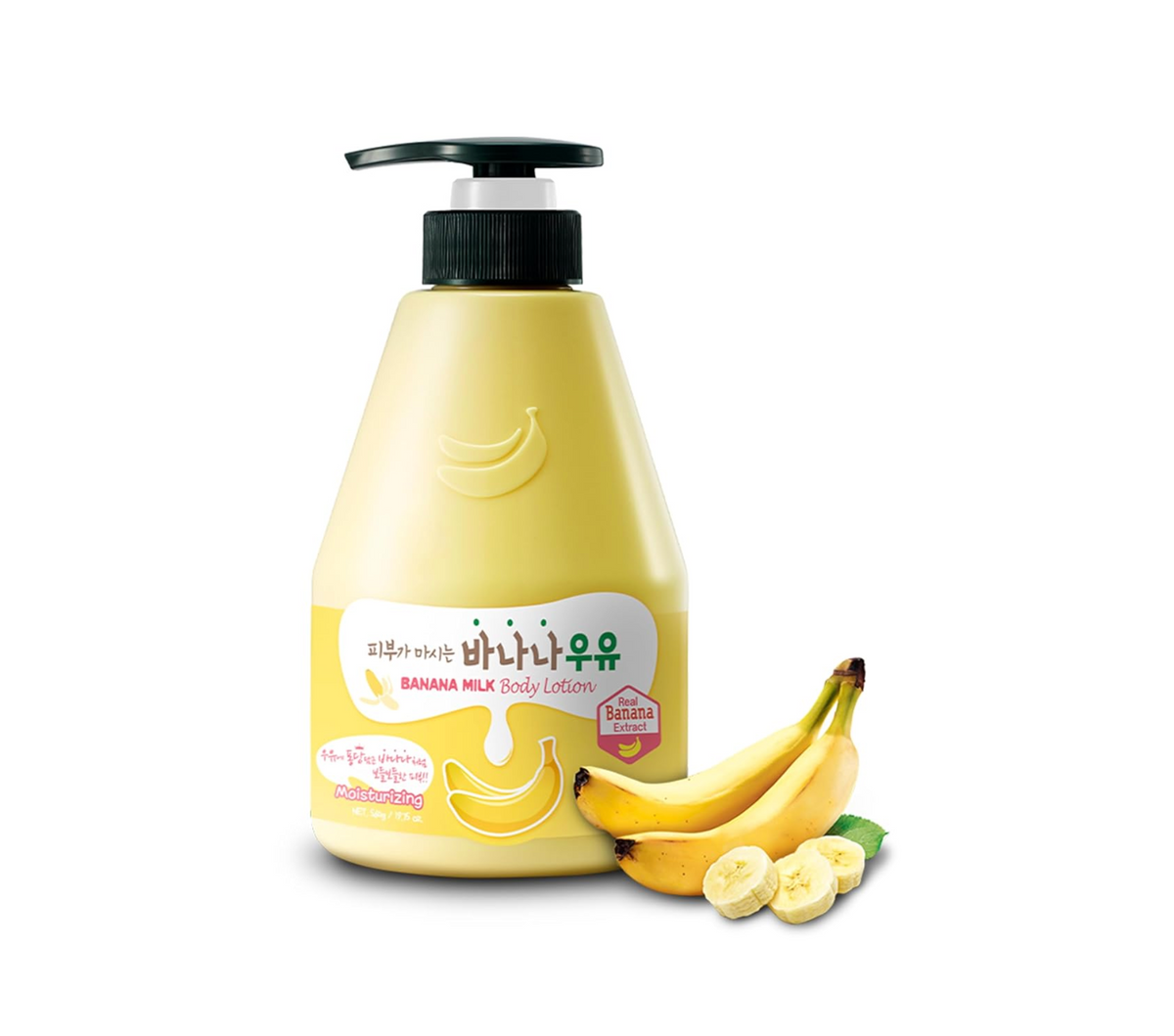 KWAILNARA Banana Milk Body Lotion 100% original Korean lotion for skin whitening soft skin and amazing scent — Beauty Vanity Pakistan