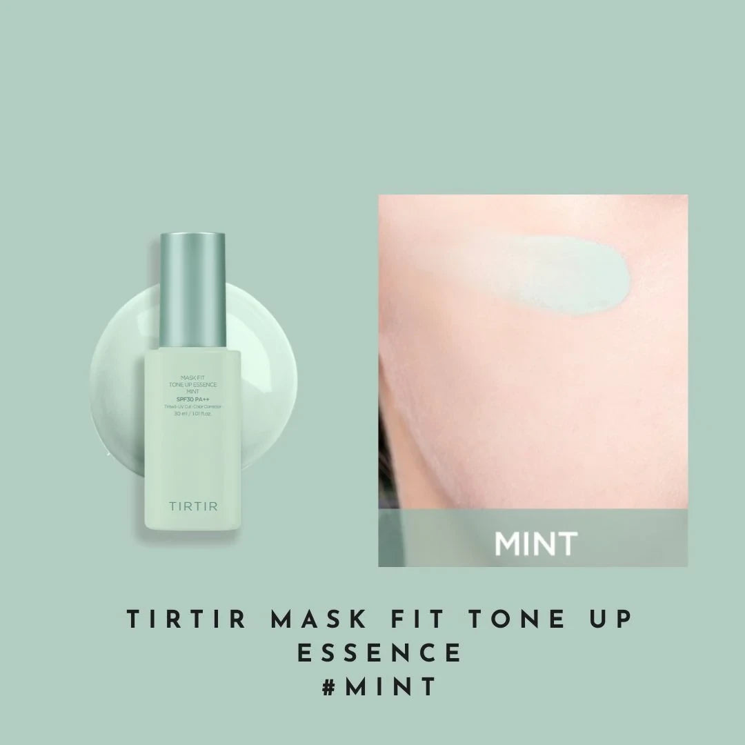 TIRTIR - Mask Fit Tone Up Essence Mint