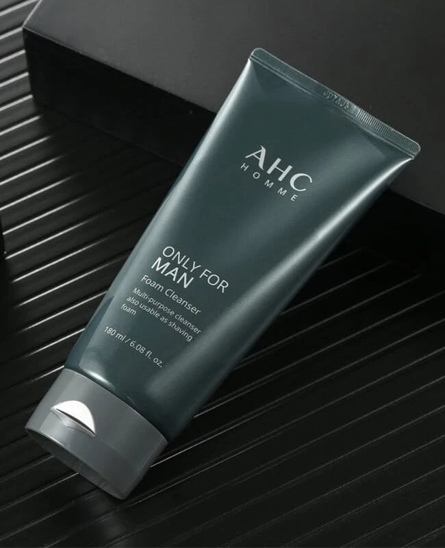 K Beauty Vanity Homme Only For Man EX Foam Cleanser 180ml