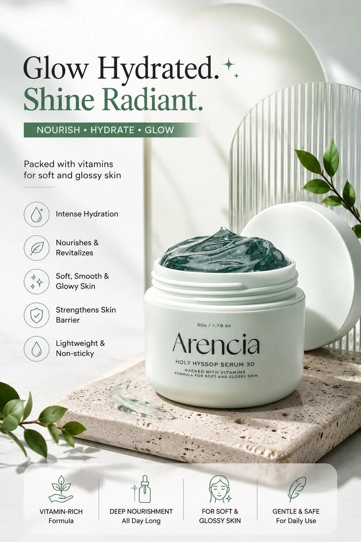 Arencia Holy Hyssop Serum in Pakistan | K Beauty Vanity