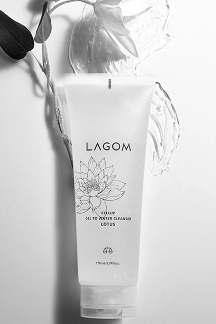 LAGOM Cellup Gel To Water Cleanser Mini 30ml