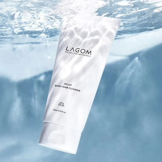 LAGOM Cellup Gel To Water Cleanser Mini 30ml