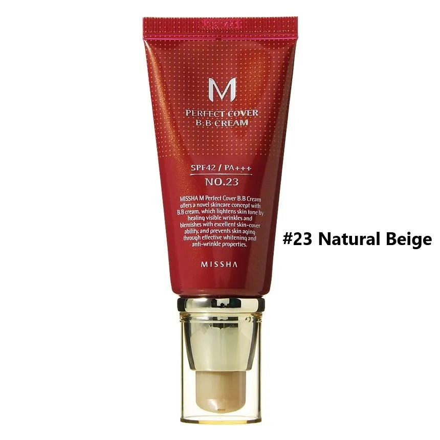 MISSHA - M Perfect Cover BB Cream SPF42 [Warm Beige 25]