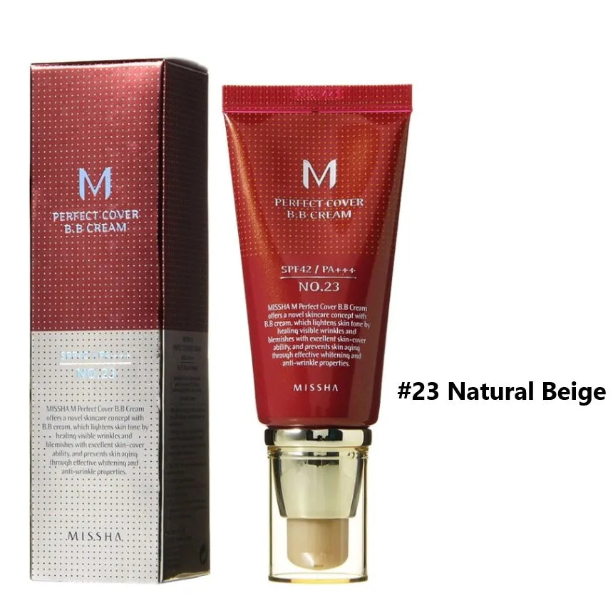 MISSHA - M Perfect Cover BB Cream SPF42 [Warm Beige 25]