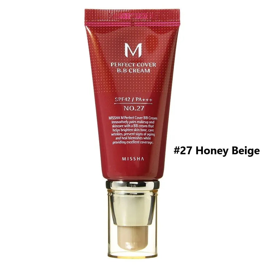 MISSHA - M Perfect Cover BB Cream SPF42 [Warm Beige 25]