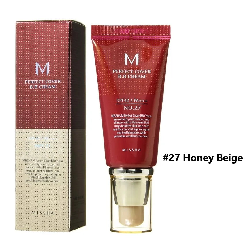 MISSHA - M Perfect Cover BB Cream SPF42 [Warm Beige 25]