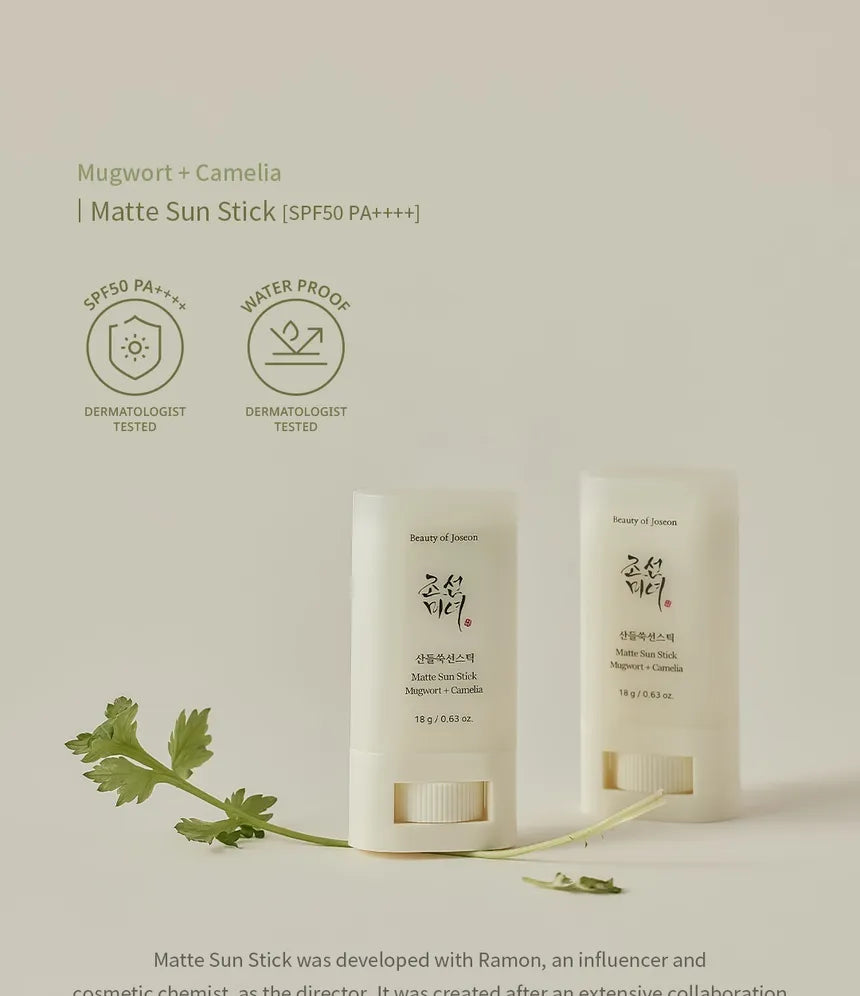 Beauty of Joseon Sun Stick Duo in Pakistan | K Beauty Vanity