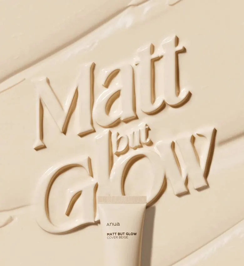 Anua - Matt But Glow Cover Beige 50ml