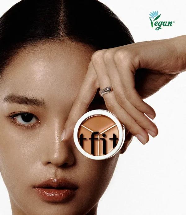 TFIT Cover Up Pro Concealer Neutral 01 Full Coverage Palette