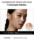 TFIT - Cover Up Pro Concealer #04 DARK