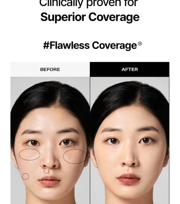 TFIT Cover Up Pro Concealer Warm 3-Shade Full Coverage Palette