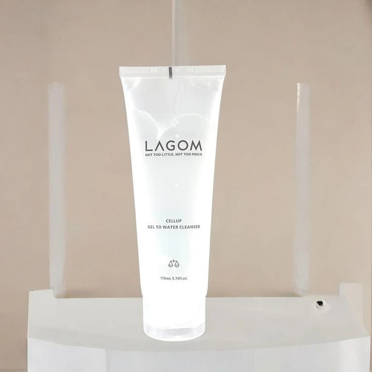 LAGOM Cellup Gel To Water Cleanser Mini 30ml