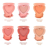 lilybyred Luv Beam Cheek Balm - #04 Heart Attack Red (Best Dewy Cream Blush & Cute Heart Shape)