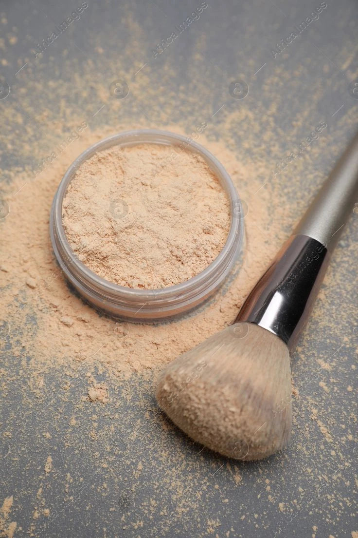 AERY JO Loose Translucent Face Powder Nude for Smooth Matte Skin