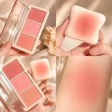 Beauty Glazed 6 Colors Blush Palette in Pakistan | K Beauty Vanity