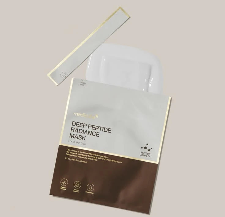 Medicube - Deep Peptide Radiance Mask