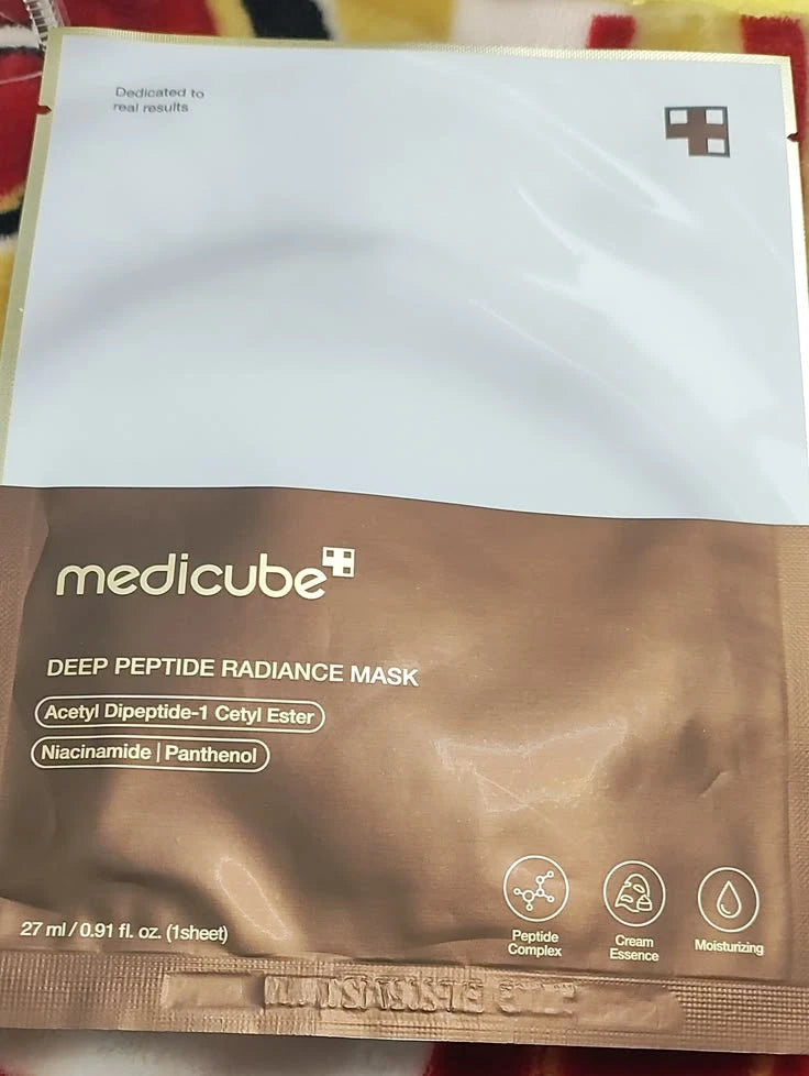 Medicube - Deep Peptide Radiance Mask