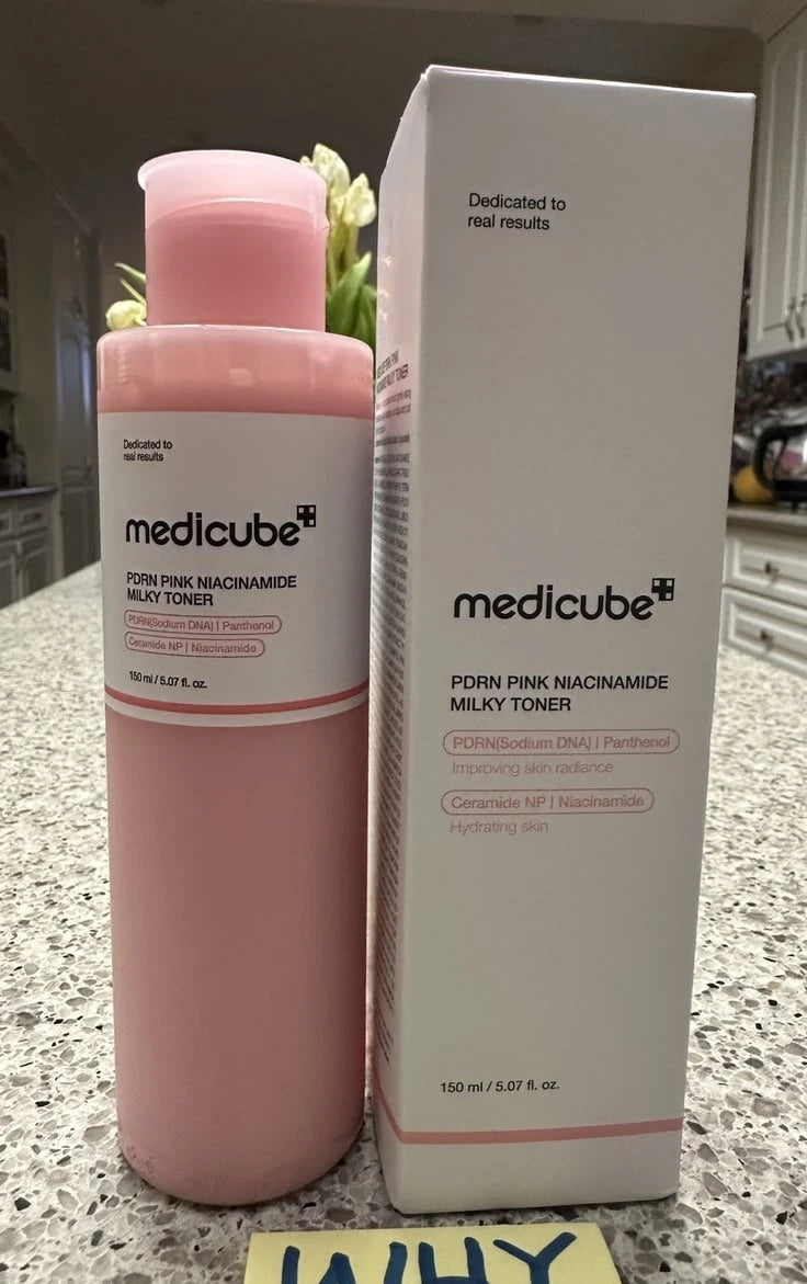 Medicube - PDRN Pink Peptide Toner
