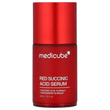 Medicube Red Succinic Acid Serum - Best for Killing Acne Bacteria & Sebum (Wash-off Peel)