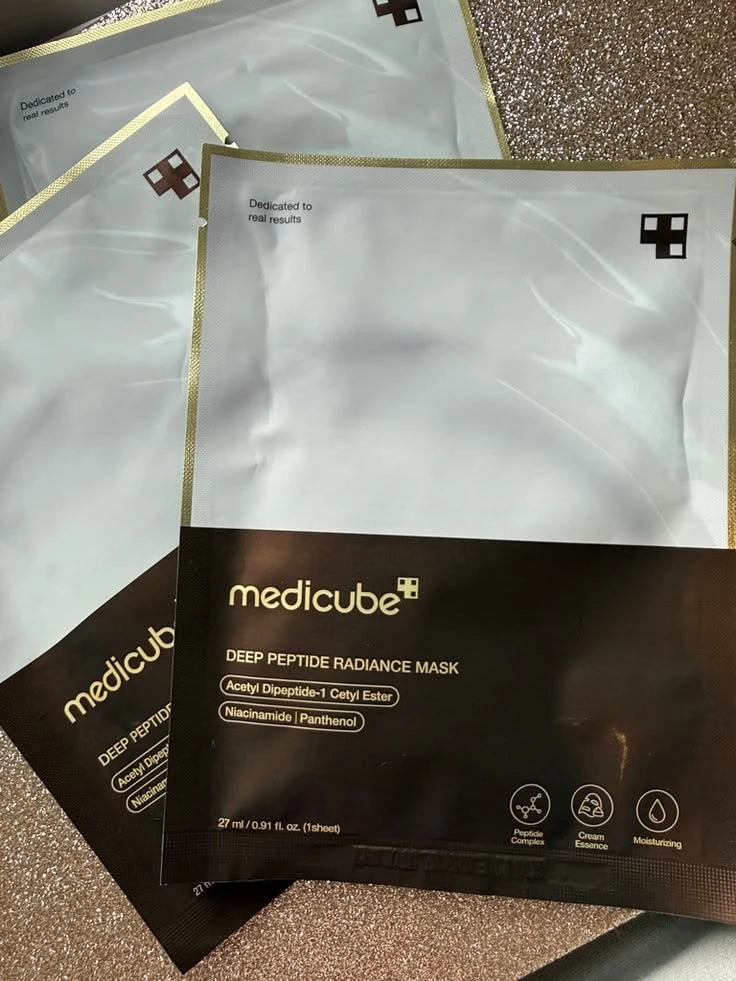 Medicube - Deep Peptide Radiance Mask
