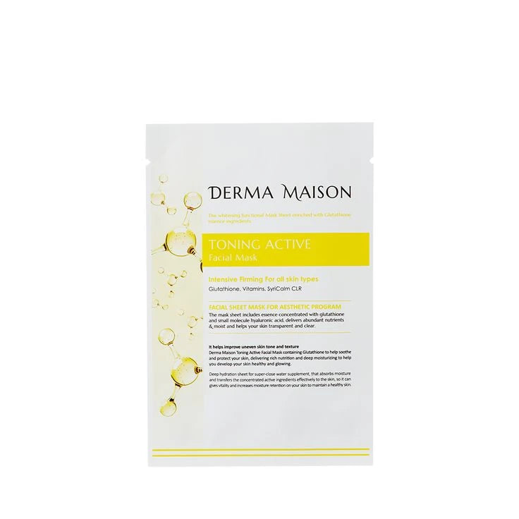 MEDI-PEEL - Derma Maison Toning Active Facial Mask