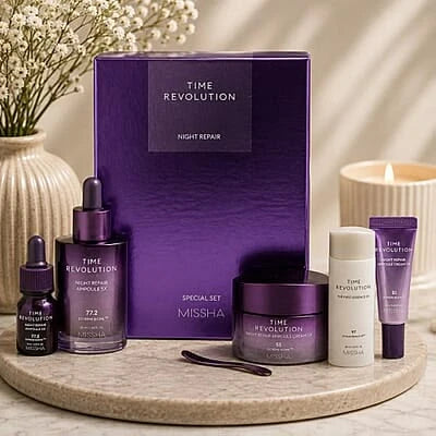 MISSHA - Time Revolution Night Repair Special Set