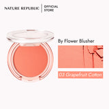 NATURE REPUBLIC - By Flower Blusher #03 Grapefruit Cotton Candy