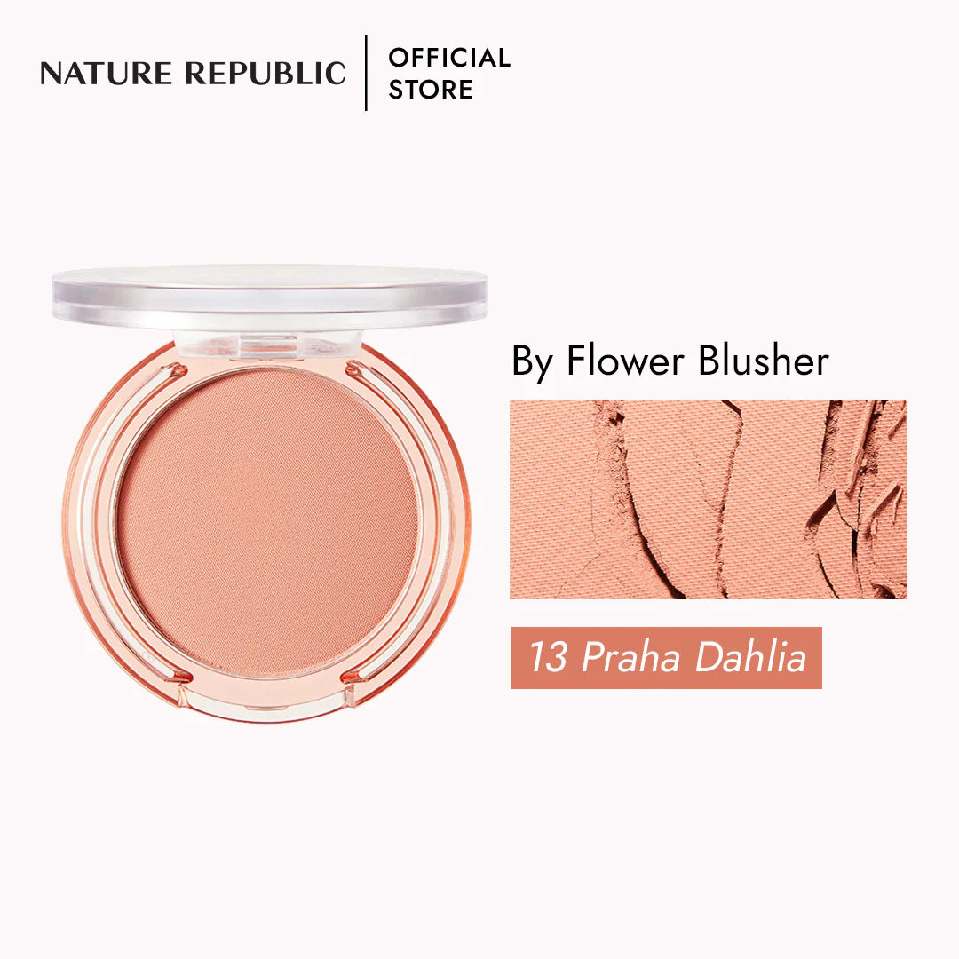 NATURE REPUBLIC - By Flower Blusher #13 Praha Dahlia