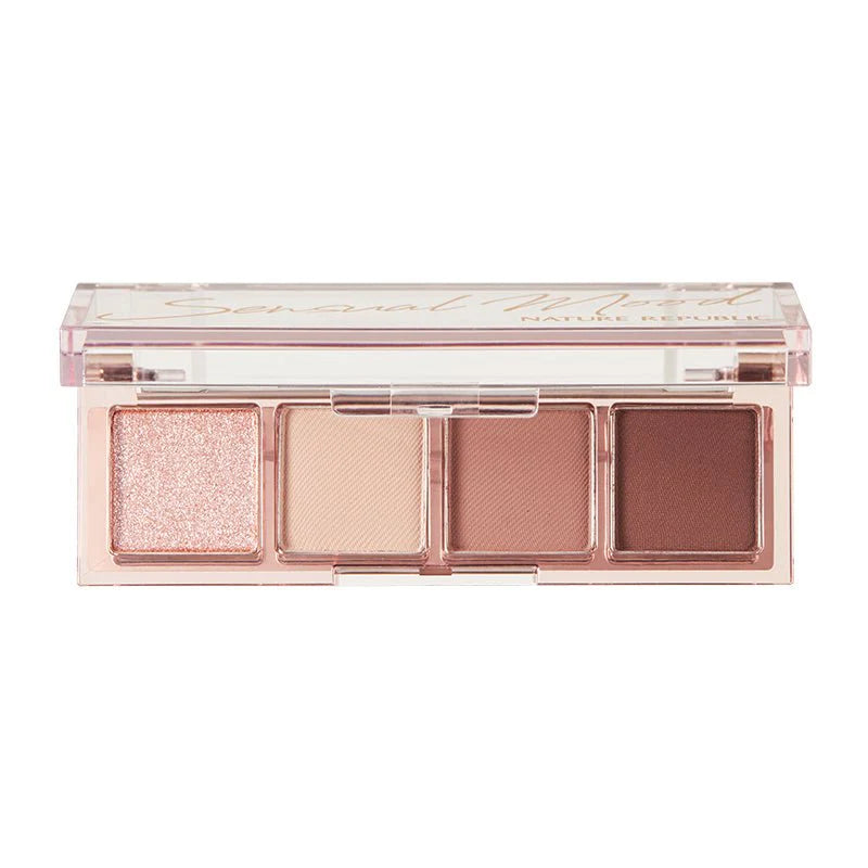 NATURE REPUBLIC - Daily Basic Palette #07 Burgundy