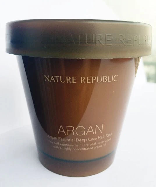 NATURE REPUBLIC - Argan Essential Deep Care Hair Pack