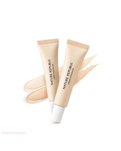 Nature Republic Provence Cream Concealer for Flawless Coverage
